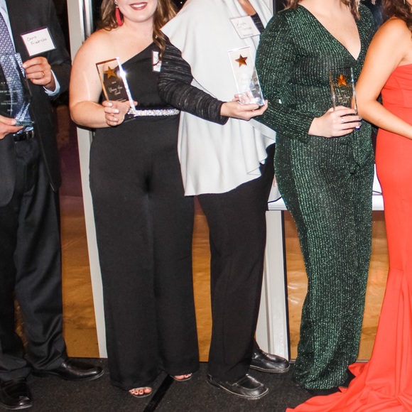 Express One-Shoulder Jumpsuit - Picture 3 of 8